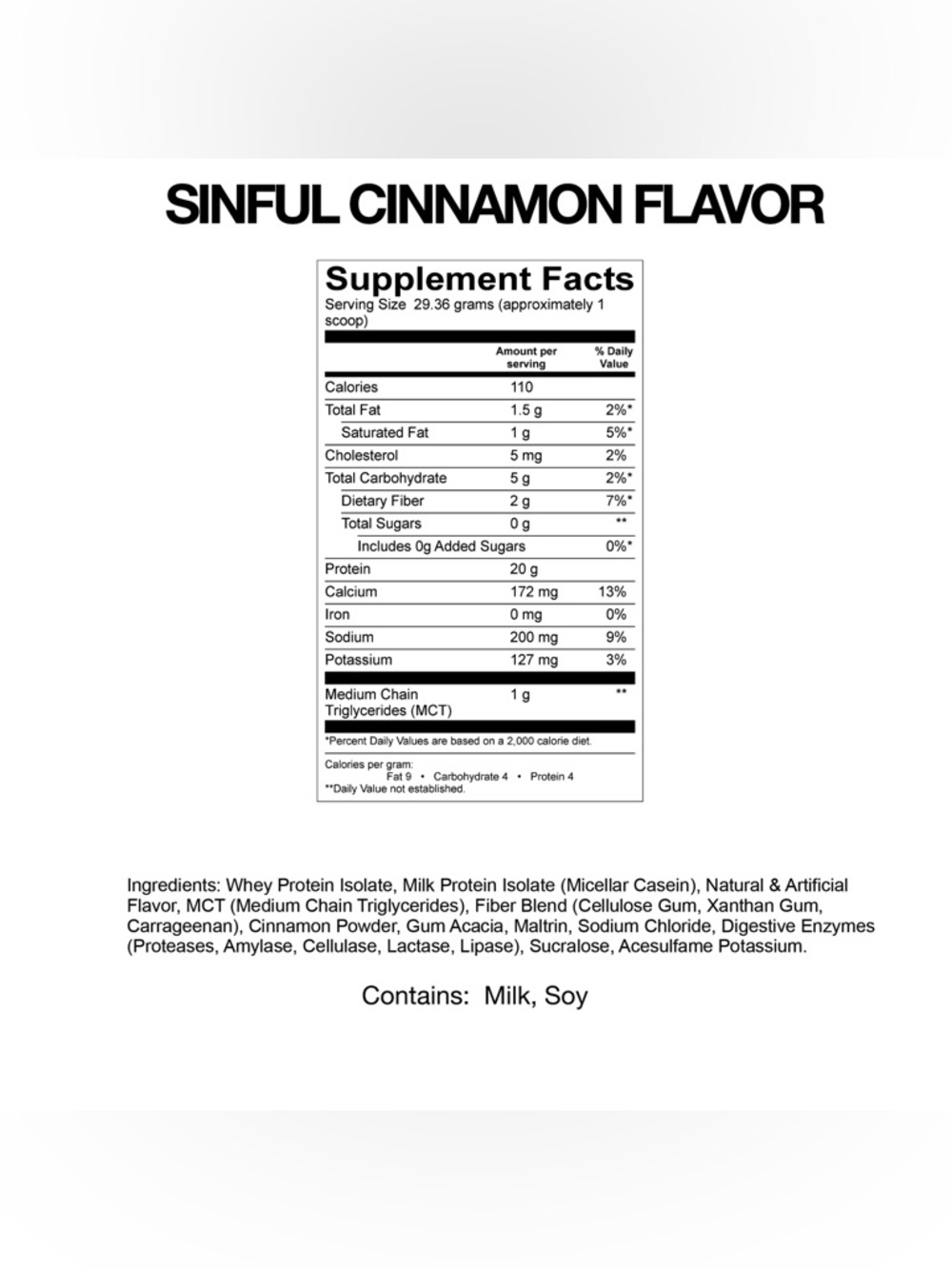 Sampler - Protein & Electrolyte Supplement Packets - Devotion & InSaltd - Picture 7 of 9